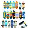 Boys Mini Fishboard Finger Skateboard Fingerboard Novelty Toys Hobbies Anti Stress Sensory Toys Children's Gifts H09