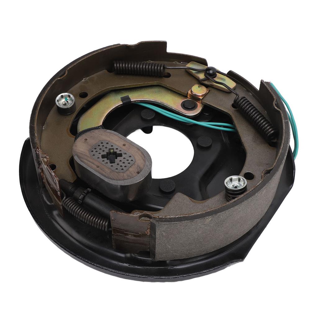 10 Inch Trailer Electric Brake Assembly 4 Holes 3500lbs Capacity Trailer Brake Drum for Alko Dexter Quality Trailer Axle