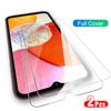 2 шт. HD защитное стекло для экрана Samsung Galaxy A14, закаленное стекло, пленка для Samsung A14, 5G, SamsungA14, защитная пленка, полное покрытие