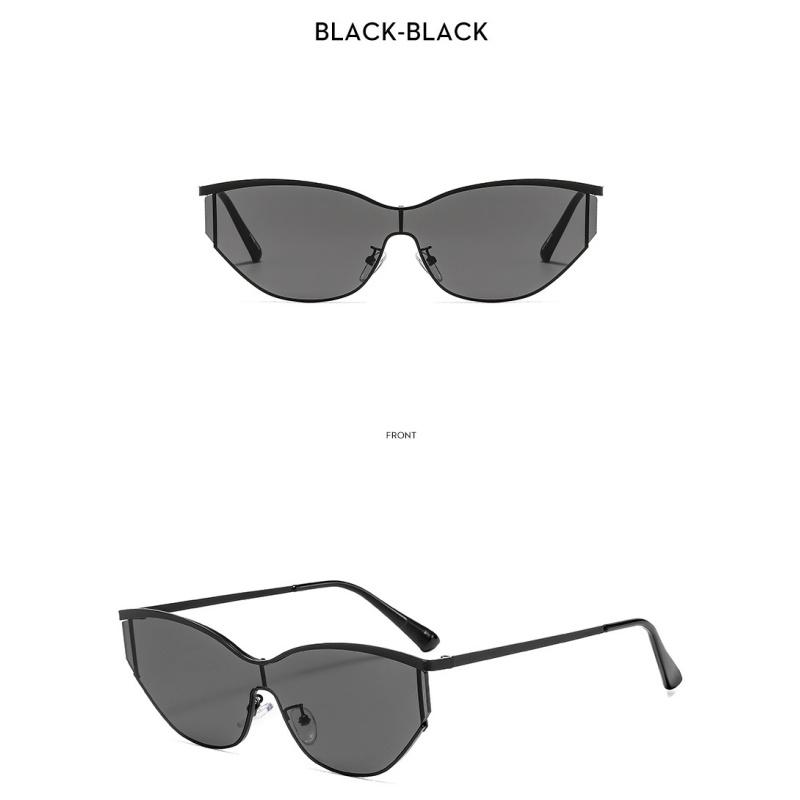 Женские солнцезащитные очки, мужские и женские модные цельнометаллические солнцезащитные очки