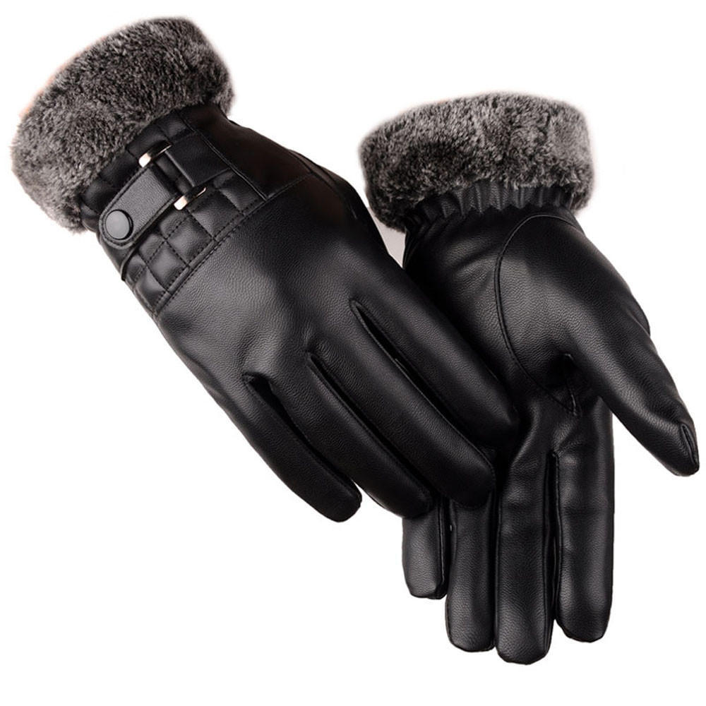 Men Winter Warm Motorcycle Ski Snow Snowboard Gloves