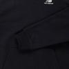 New Balance Футболка Club Nbn0c21013 Bk Essential с капюшоном и длинными рукавами
