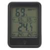 MC41 Thermometer Hygrometer Digital Temperature Humidity Meter Tester with LCD Display BacklightBlack