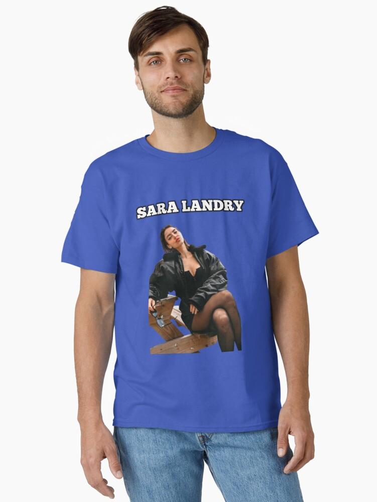 Sara Landry Sara Landry Hard Techno DJ Rave Classic T-Shirt