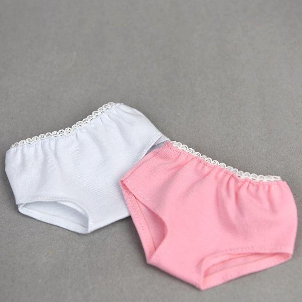 Cute Lace Cotton Underwear Elasticity Briefs Underwear  1/3 BJD Doll/60cm Doll