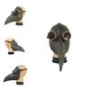 Steampunk Doctor Schnabel Mask Latex Bird Beak Halloween Costume Accessory For Cosplay
