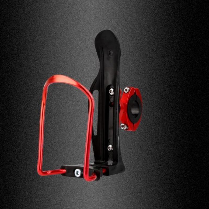 Держатель для бутылки с водой для велосипеда MTB с вращающимся на 90 градусов адаптером, чашка для велоспорта, клетка для бутылки с напитком для аксессуаров для горного велосипеда