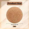 OLYCRAFT 3,9-дюймовая деревянная пробка-шарик для винной бутылки и декантера