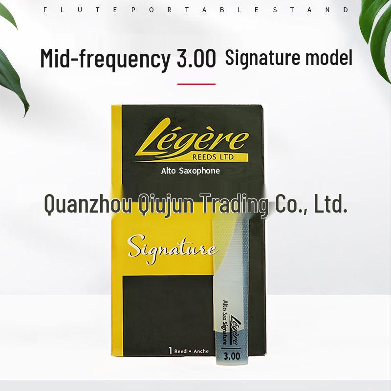 Laojierui Durable Synthetic Resin Saxophone Reed for Alto, Tenor, & Soprano