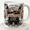 Стаканы для напитков Памятная кружка к 250-летию США Дизайн колокольчика «Рождение нации» Керамическая бутылка-шейкер Кофейная кружка