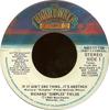 7inch Record RICHARD DIMPLES FIELDS  If It Aint One Thing...Its Anothe NB711139 The Boardwalk E 1982 US SoulFunk Used