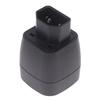 Евро-C14 3-контактный адаптер для вилки 10A 250V Eu Germany to IEC60320 Male Conversion Converter Adapter для шкафа PDU UPS