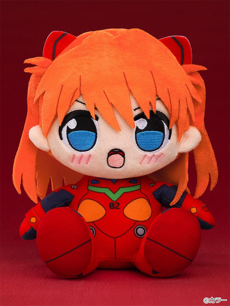 Evangelion Новая Театральная Версия Break Shikinami Asuka Langley Kuripan Мягкая Игрушка
