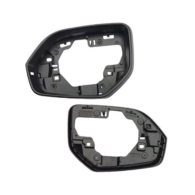 For VW Teramont 2017 2018 ~ Left~ Right Heated Blind Spot Warning Rear Mirror Glass Frame Turn Signal Light Mirror Cover