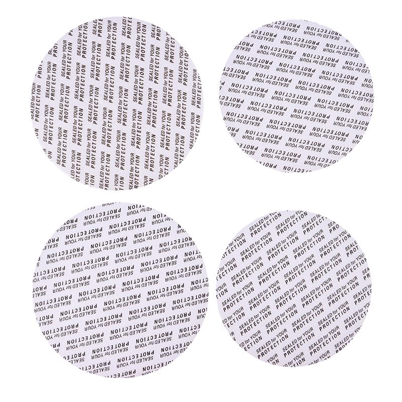 200 шт. самоклеящаяся пена, чувствительная к давлению, герметичная крышка, подкладка, устойчивая к взлому, для косметической банки, бутылки, горшка 20 мм-82 мм