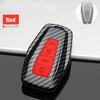Углеродный чехол-брелок для ключа автомобиля для Geely Coolray X6 geometry c Emgrand Global kulrey Hawk GX7 okavango smart Удаленный Автоаксессуары