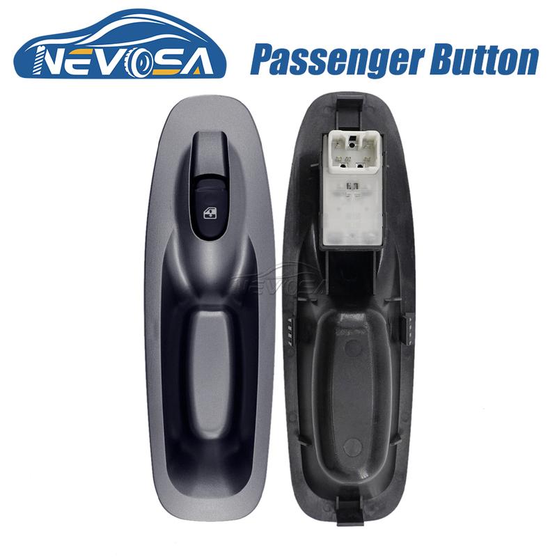 NEVOSA 93570-25020 93570-25000 93580-25000 Mirror Knob Power Master Window Switch Passenger Button For Hyundai Accent 2000 2005