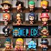 Аниме Фигурка One Piece 17 Стилей Зоро Луффи Санджи Эйс Робин Нами Фрэнк Усопп Брук Чоппер ПВХ Украшение Фигурка Модель Игрушка Подарок