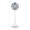 Sharp Plasmacluster Fan White High Position Living Fan DC Motor 32 Levels of Air Flow Switching Clothes Deodorizer High Concentration Plasmacluster