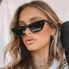 New Square Eyewear Fashion Vintage Sunglasses Women Brand Designer Retro Rectangle Sun Glasses Female Ins Popular Colorful
