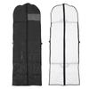 23.62x70.87in Garment Bag Hanging Garment Bag Clothing Dust Cover for Long Dresses Suits Wedding Dre
