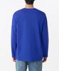 MUSINSA STANDARD Basic Long Sleeve T-Shirt [Blue]