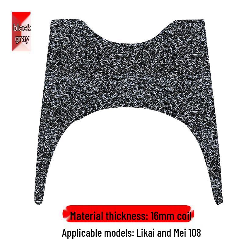 Совместимая противоскользящая накладка на педаль для Likon 108 и Mei Retro Scooter