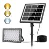 MEIKEE Improved High Brightness 3 Color Solar Light Outdoor Indoor 30w 3000lm Separate Type Wall Mounted Embedded Light Bulb Color Daylight White