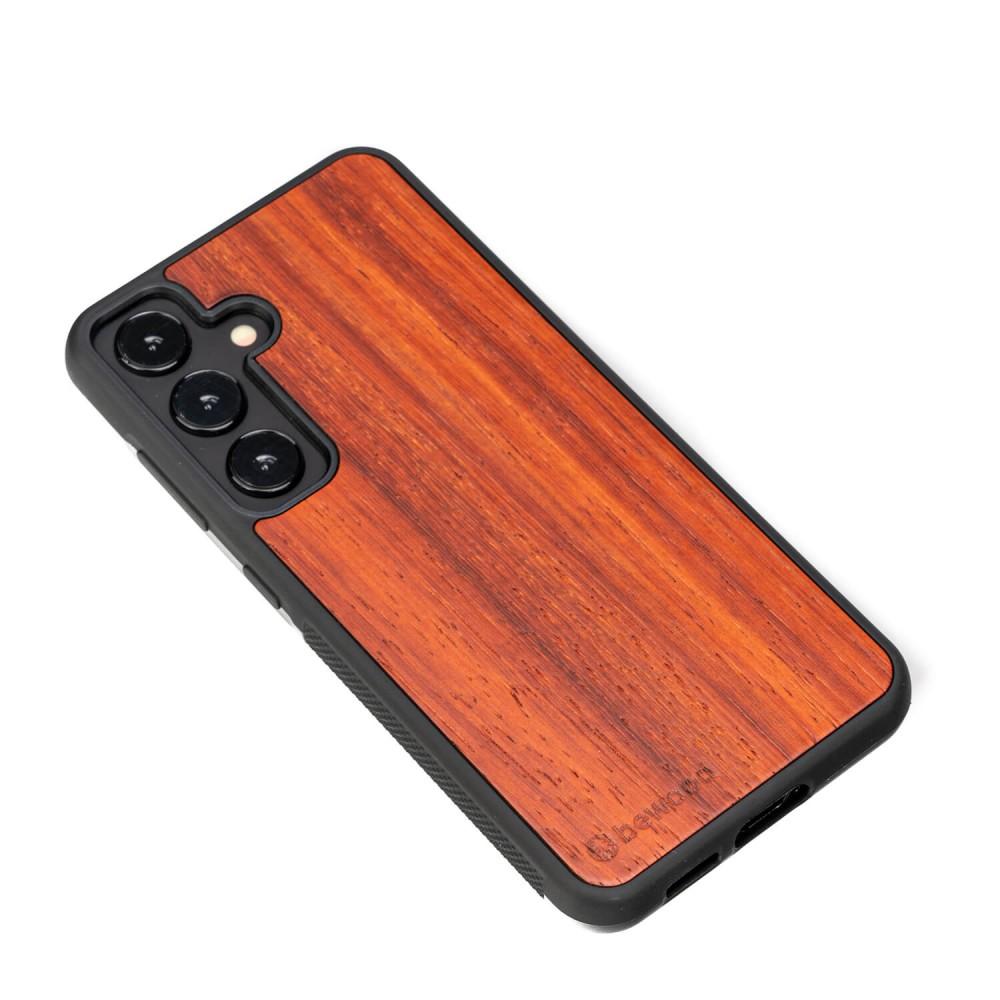 Bewood Wooden Case for Samsung Galaxy S24 padouk