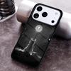 Аниме Лунный Кот Чехол для Телефона Для iPhone 17 16 15 14 13 12 11 Pro Max Plus 17Air Мягкий Силиконовый Чехол