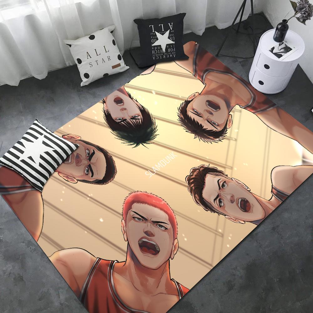 The First Slam Dunk Длинные коврики Коврик для дома в скандинавском стиле Коврики для ванной-туалета Коврик для декора спальни и отеля