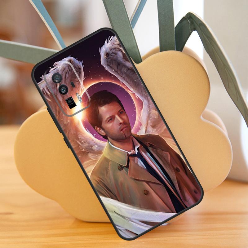 Чехол Supernatural с Ангелом Кастиэлем для Xiaomi 14 13 Ultra 11T 12T 13T Pro 12 Lite POCO F6 F5 X6 M6 Pro X5 X3 F3 M5s