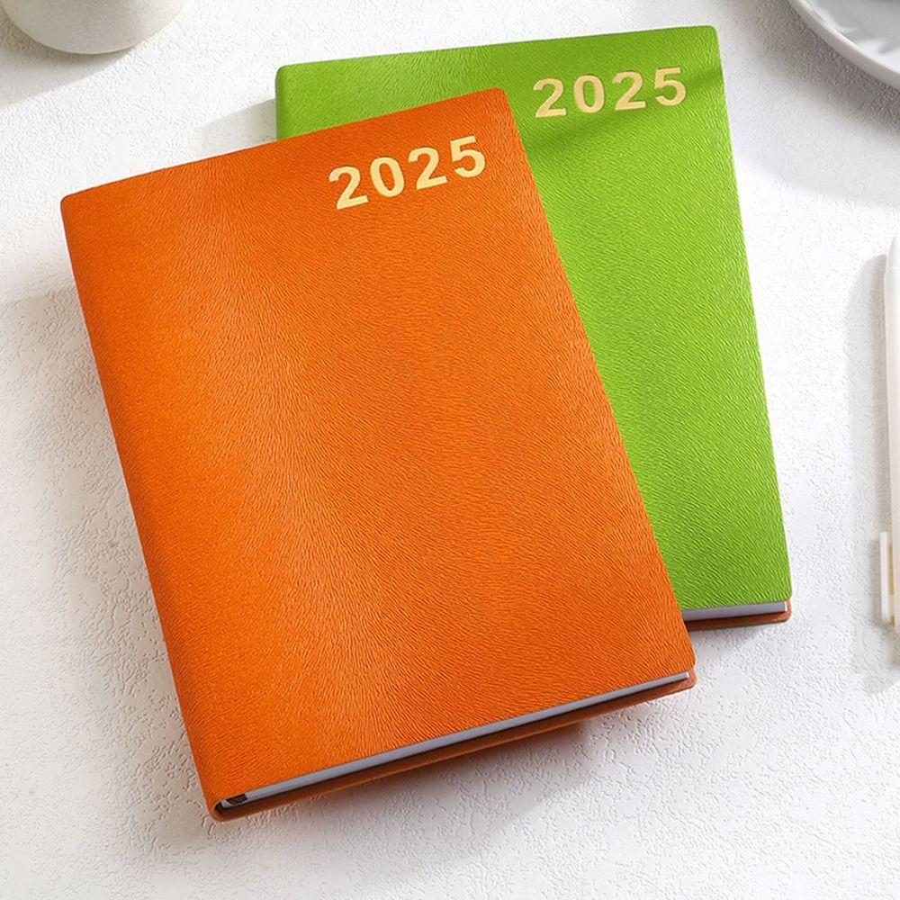 To Do List 2025 Schedule Planner Notepad English Diary Writing Pads A5 Agenda Notebook Stationery
