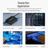 SAMZHE SC-FC Multimode Duplex Fiber Optic Patch Cable