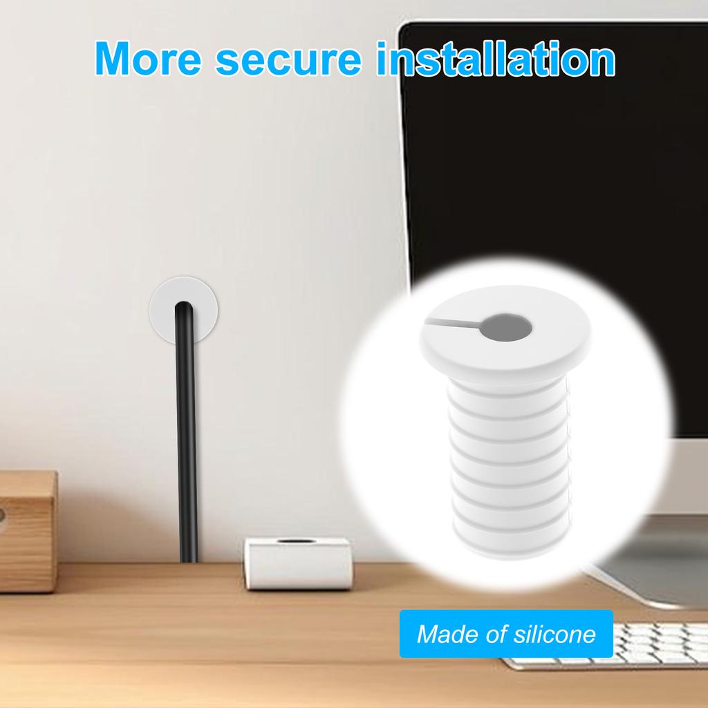 19pcs Starlink Cable Routing Kit Wall Pass Through Grommet Mounting Kit Wire organizer Starlink Wall Grommets Cable Protecting