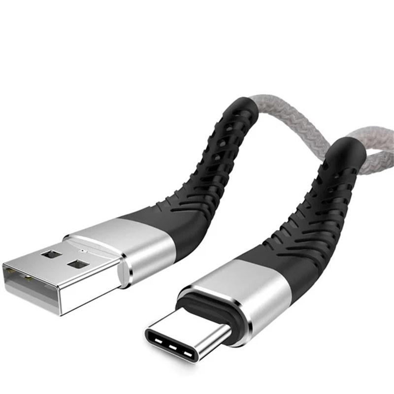 3A кабель USB Type C для быстрой зарядки для Samsung S23 S22 Xiaomi Huawei USB C зарядное устройство Origin шнур мобильного телефона короткий длинный 0,2 м 1 м 3 м
