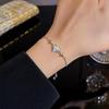 Корейский роскошный дизайн браслета Love - элегантные, универсальные женские украшения