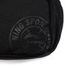 Li Ning Полиэстер Рюкзак Унисекс Черный ABSV219-1