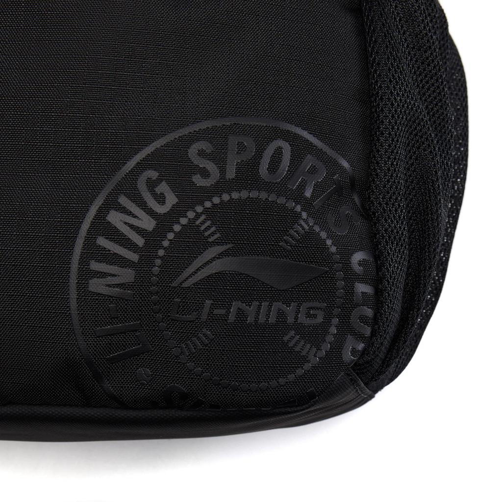 Li Ning Полиэстер Рюкзак Унисекс Черный ABSV219-1