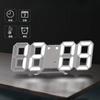Digital Decoration for Bedroom Desk Watches Led Wall Clock Living Room Alarm Modern Home and Decoration Electronic Table Decor