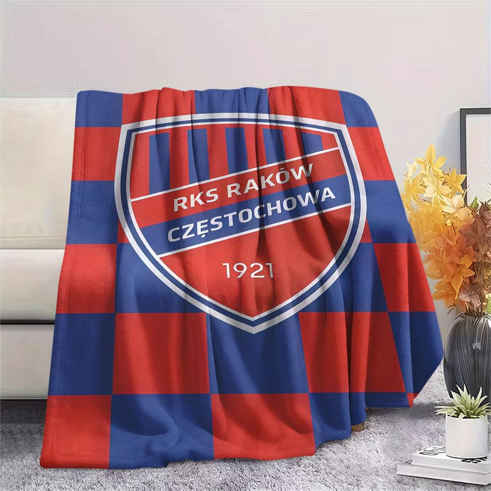 1PC Rakow Czestochowa Victory Blanket, High quality Comfortable for All Seasons, Home Decor, Warmth and Comfort