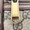 Б/у Сумка GUCCI на плечо бежевая ПВХ/кожа Женская