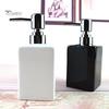 Puntos 320ml Bathroom Kitchen Ceramic Lotion Liquid Soap Dispenser Bottle Container