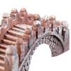 2Pcs Retro Arch Bridge Fish Tank Aquarium Micro Landscape Miniature Ornaments