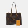 [Pre-Owned] Louis Vuitton Onthego MM 'Brown Giant Monogram/Brown Monogram Reverse Canvas' - Good #91BX6V