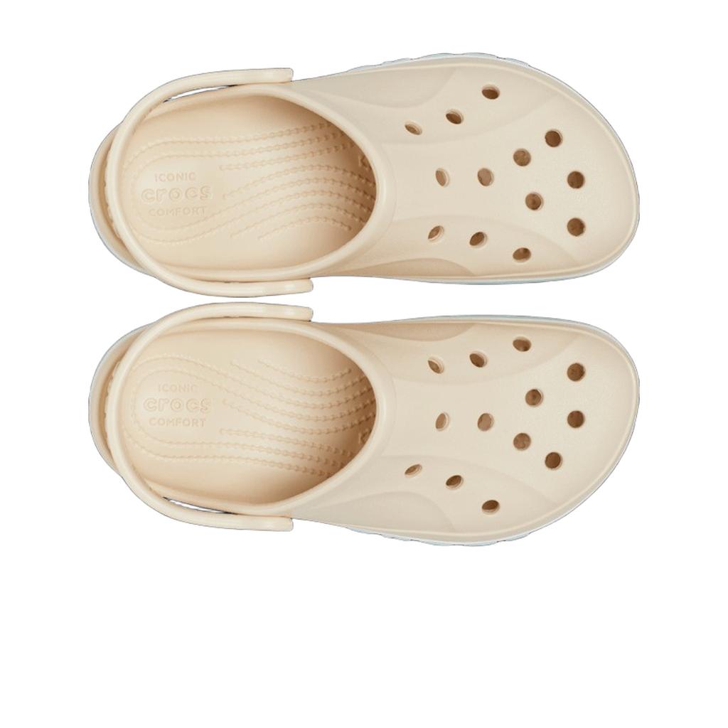 Crocs Bayaband Универсальные Удобные Прочные Низкие Кроссовки Детская Обувь Светло-желтый 207018-11S