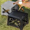 Легкий Портативный Кемпинговый Туалет PP Кемпинговый Складной Стул Уличный Кемпинговый Туалет Рыбалка На Открытом Воздухе