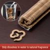 Auspicious Clouds Sandalwood & Agarwood Coil Incense for Indoor Aromatherapy - Long-lasting Deodorizing Incense Burner Censer