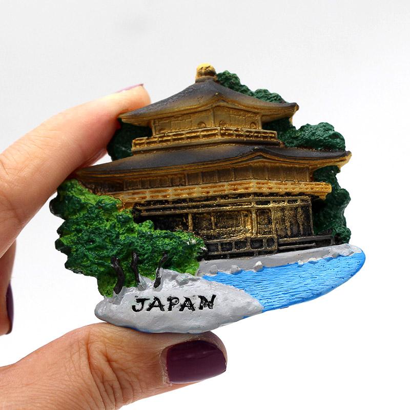 Магнитная паста для холодильника из смолы сувенир для здания туристы Пражская площадь Бутан Сантьяго Чили магниты на холодильник украшение комнаты