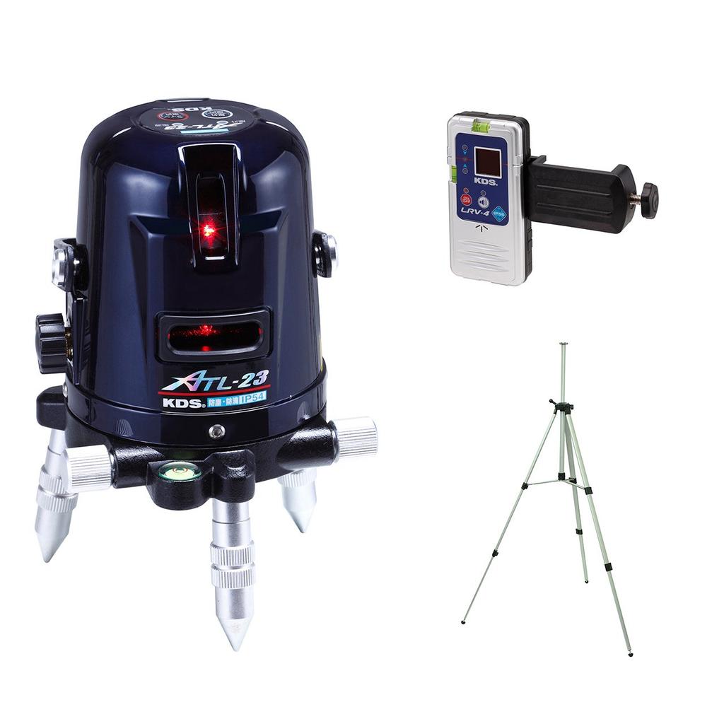 Muratec KDS Laser Level with Receiver and Tripod ATL-23RSA